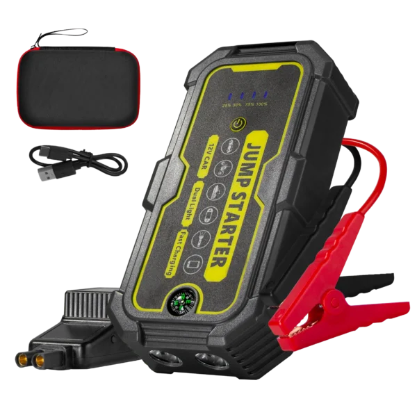 A1 Entry-Level Car Jump Starter Portable Auto Emergency Booster from Professional Jump Starter Factory