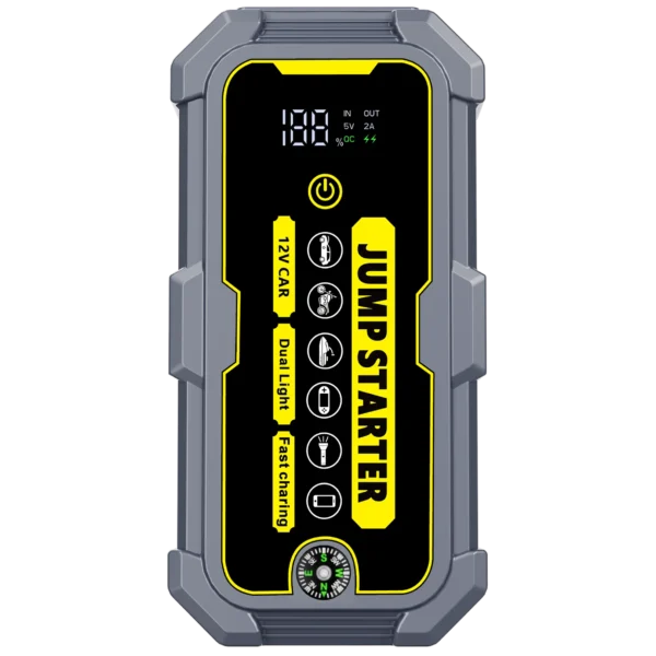 A1 Entry-Level Car Jump Starter | Portable Auto Emergency Booster from Professional Jump Starter Factory