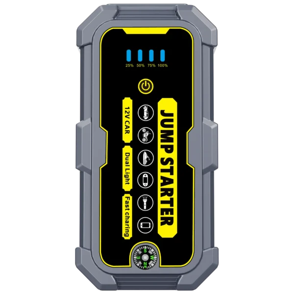 A1 Entry-Level Car Jump Starter | Portable Auto Emergency Booster from Professional Jump Starter Factory