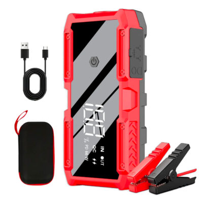 A19 Full Traceability Car Jump Starter | In-House Produced Starter from Jump Starter In-House Production Factory