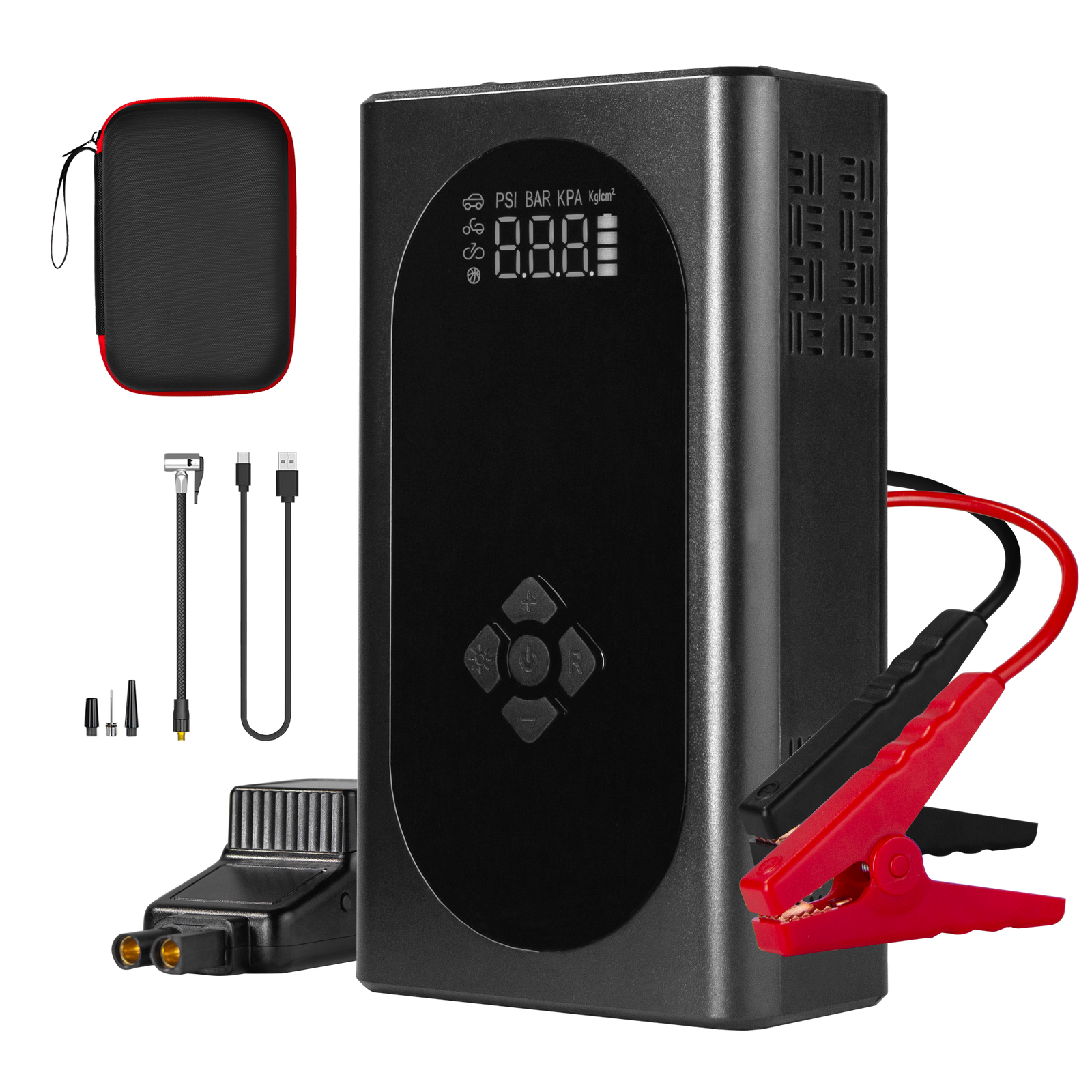 2 in 1 Jump Starter Product Main Picture, Model A21 Form Jump Starter Factory