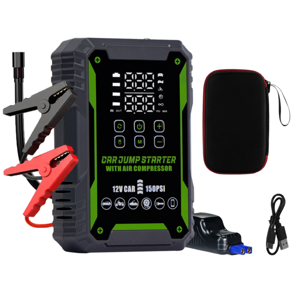 Jump Starter Main Picture, Model A26 Form Jump Starter High-Volume Manufacturer In China