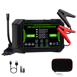 A27 2-in-1 Jump Starter with Built-In Air Hose | Vertically Focused Dual Kit from Jump Starter Specialized Factory