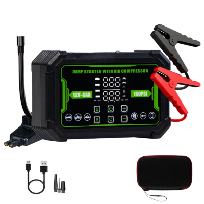 A27 2-in-1 Jump Starter with Built-In Air Hose | Vertically Focused Dual Kit from Jump Starter Specialized Factory