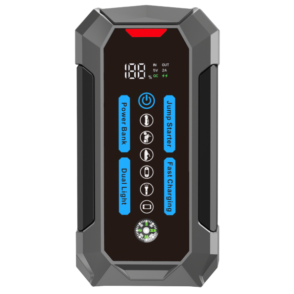 A30 Commercial-Grade Car Jump Starter | High-Current Diesel Booster from Jump Starter Commercial Grade Manufacturer