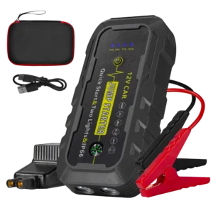 A5 Customizable Car Jump Starter Private Label Auto Emergency Power by OEM Jump Starter Enterprise Feature Picture
