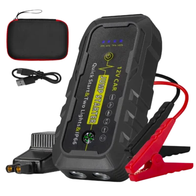 A5 Customizable Car Jump Starter Private Label Auto Emergency Power by OEM Jump Starter Enterprise Feature Picture