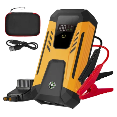 A9 Feature Picture | Bulk Supply Car Jump Starter Direct Factory Price Auto Starter from Jump Starter Factory Direct Supplier