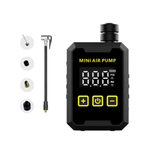 B1 Mini Portable Air Pump | Motorcycle Bicycle Ball Tire Inflator from Professional Portable Air Pump Manufacturer