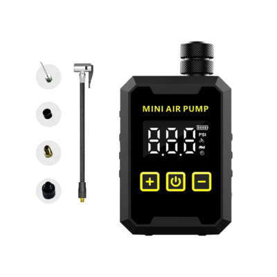 B1 Mini Portable Air Pump | Motorcycle Bicycle Ball Tire Inflator from Professional Portable Air Pump Manufacturer