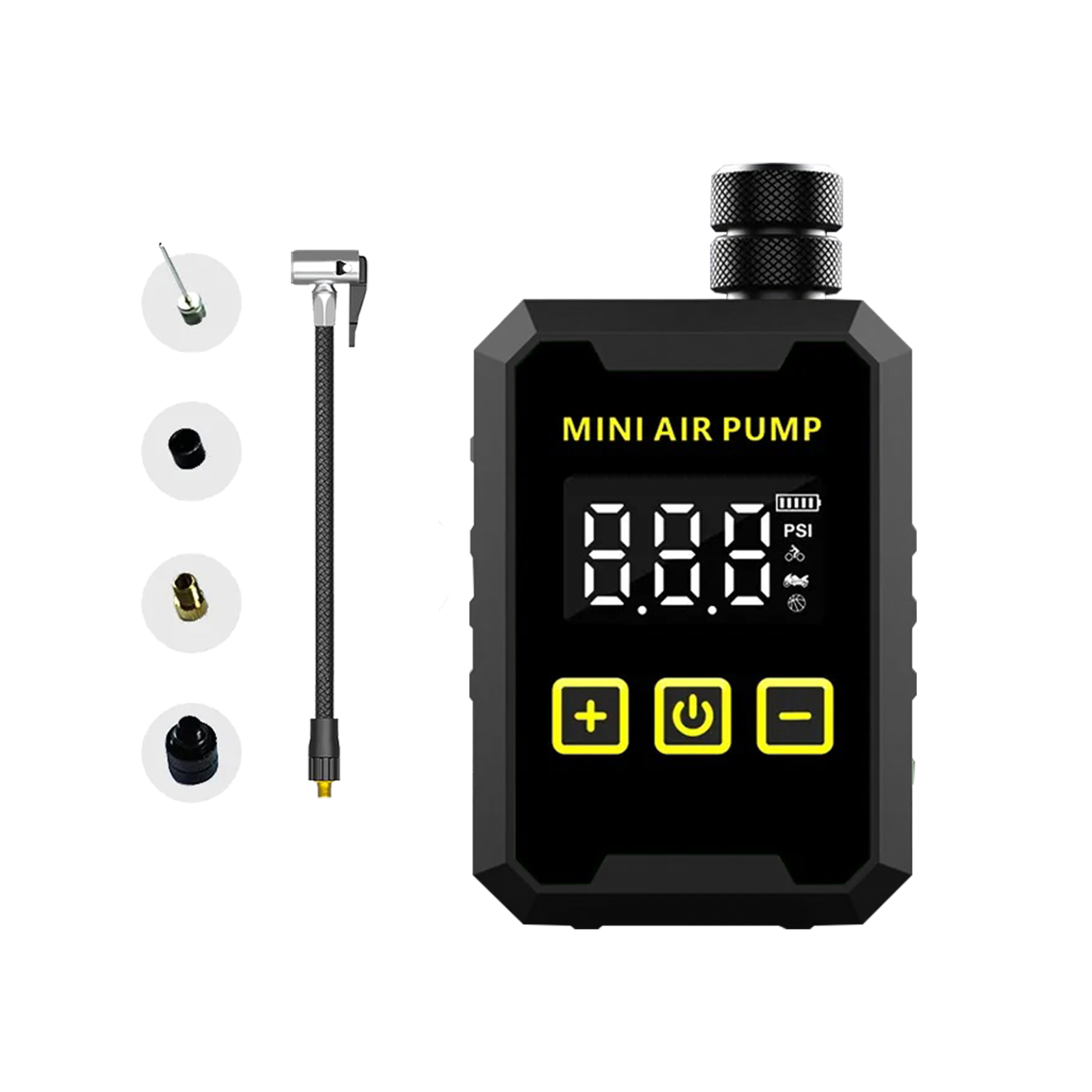B1 Mini Portable Air Pump | Motorcycle Bicycle Ball Tire Inflator from Professional Portable Air Pump Manufacturer