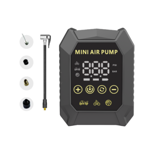B3 Compact Mini Tire Inflator | Multi-Scenario Small Air Pump from Industry-Trade Integrated Mini Tire Inflator Factory