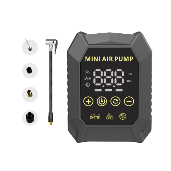 B3 B3 Compact Mini Tire Inflator | Multi-Scenario Small Air Pump from Industry-Trade Integrated Mini Tire Inflator Factory