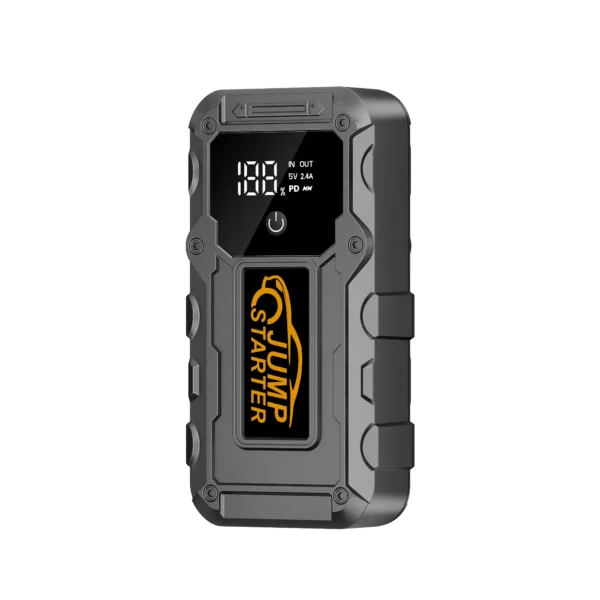 A34 Reliable Performance Car Jump Starter | Long-Term Partnership Starter from Jump Starter Reliable Manufacturer