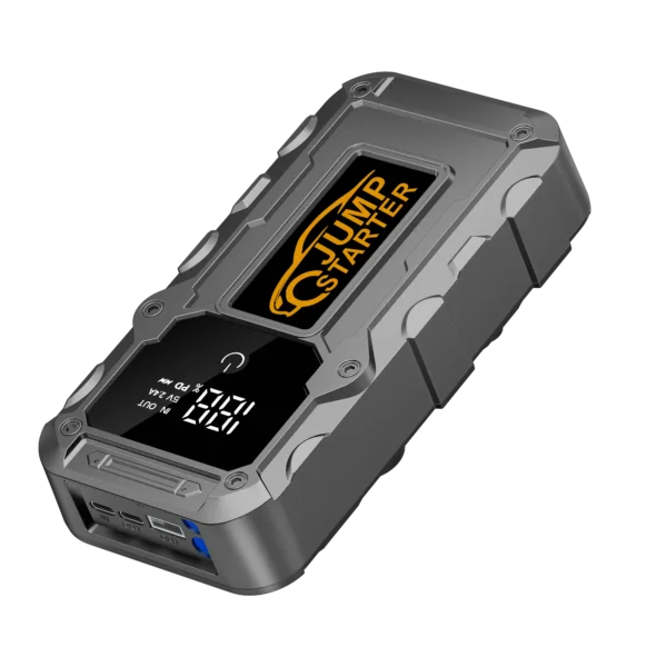 A34 Reliable Performance Car Jump Starter | Long-Term Partnership Starter from Jump Starter Reliable Manufacturer