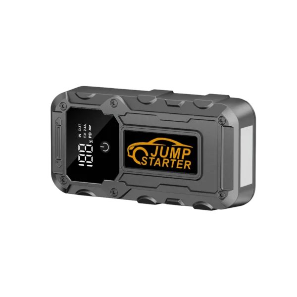 A34 Reliable Performance Car Jump Starter | Long-Term Partnership Starter from Jump Starter Reliable Manufacturer