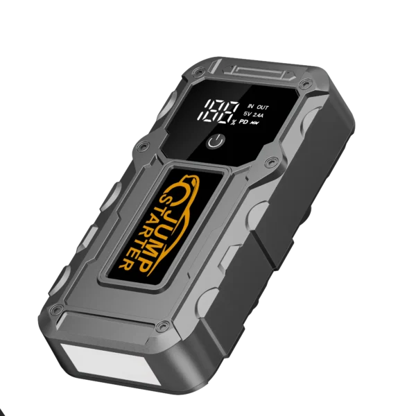 A34 Reliable Performance Car Jump Starter | Long-Term Partnership Starter from Jump Starter Reliable Manufacturer