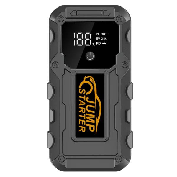 A34 Reliable Performance Car Jump Starter | Long-Term Partnership Starter from Jump Starter Reliable Manufacturer
