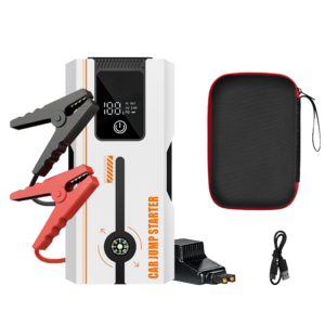 4000A 12V truck booster, built by a jump starter heavy duty manufacturer.