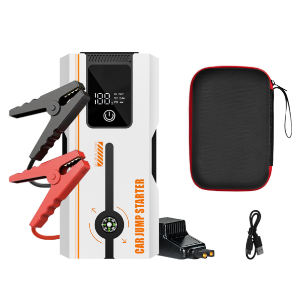 4000A 12V truck booster, built by a jump starter heavy duty manufacturer.